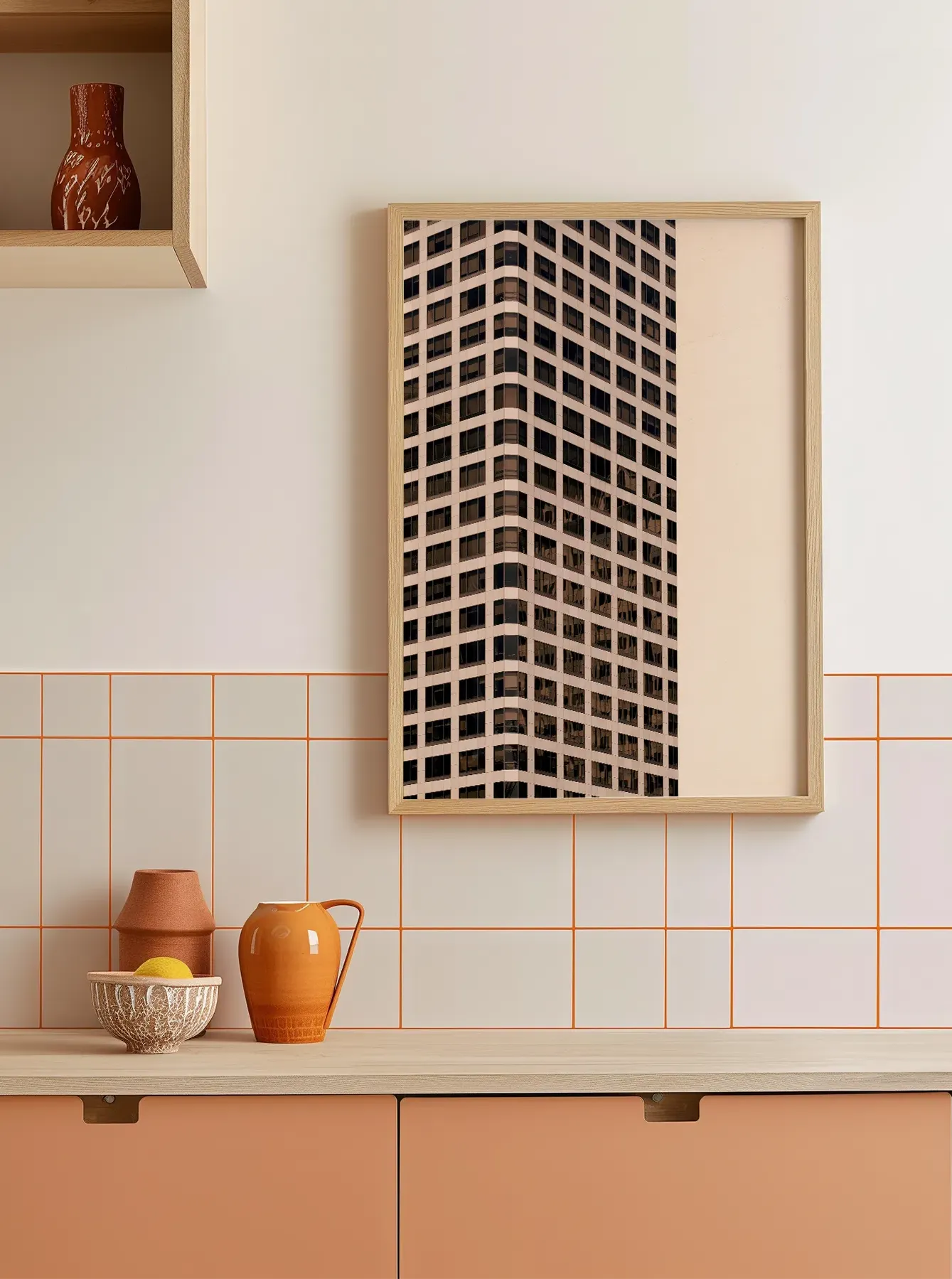 Monochromatic grid
