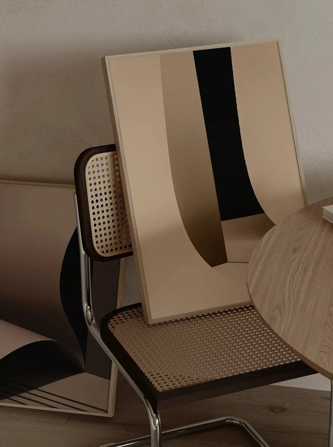 Beige Simplicity No.2