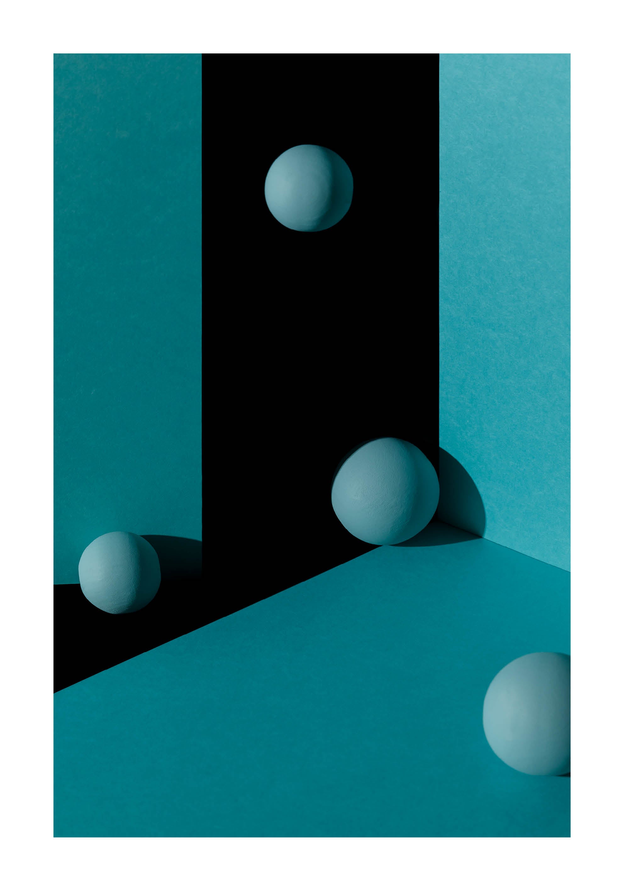 Blue simplicity No.2