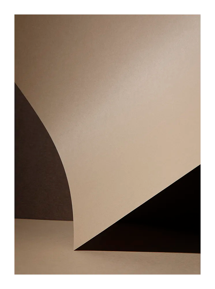 Minimalist fine art photograph in warm beige tones from the Beige Simplicity series. Printed in Sweden, exclusive at Monday Gallery.