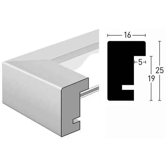 Light Wooden Frame