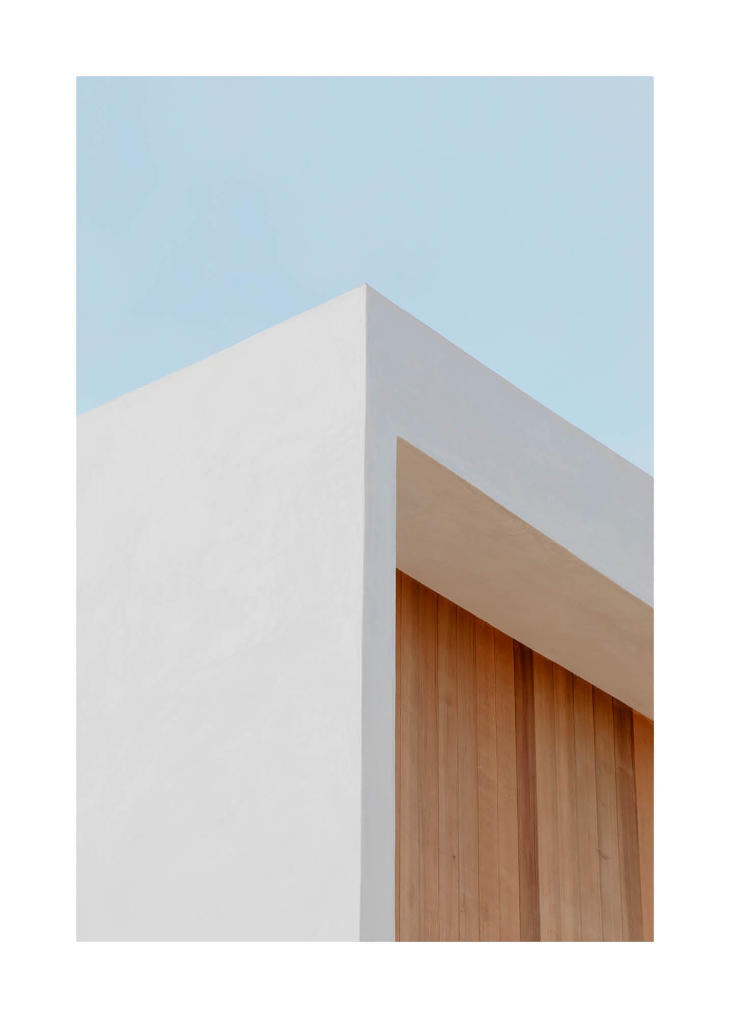 Fine art print of modern architecture, Architectural Harmony by Monday Gallery